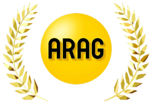 ARAG Logo mit Ähren ohne Sterne