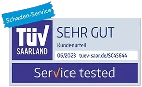 TUeV-Saarland-Schaden-Service-Sehr-gut